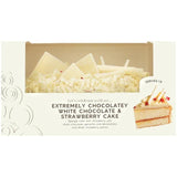 M&amp;amp;S White Chocolate &amp;amp; Strawberry Cake   880g
