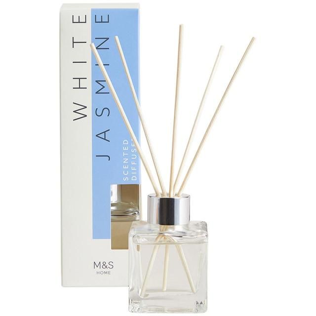 M&amp;amp;S White Jasmine 80ml Diffuser