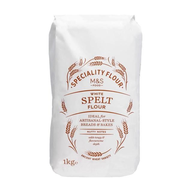M&amp;amp;S White Spelt Flour   1kg
