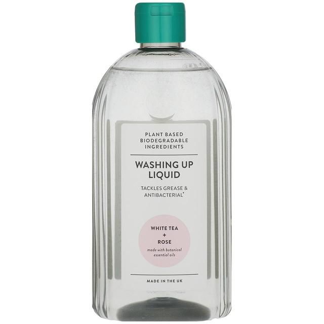 M&amp;amp;S White Tea &amp;amp; Rose Washing Up Liquid   500ml