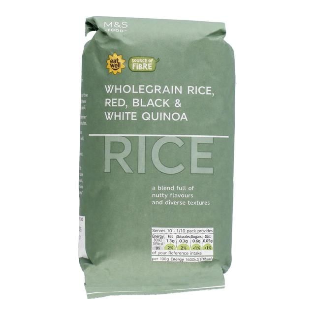 M&amp;amp;S Wholegrain Rice with Quinoa Mix   500g
