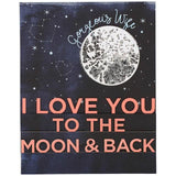 M&amp;amp;S Wife Pop Up 3D Moon Anniversary Card