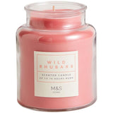 M&amp;amp;S Wild Rhubarb Jar Candle