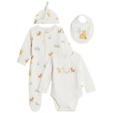 M&amp;amp;S Winnie the Pooh Starter Set 4 Pack Newborn-9 Months