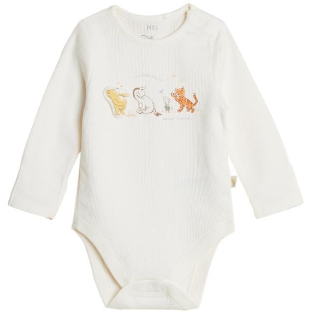 M&amp;amp;S Winnie the Pooh Starter Set 4 Pack Newborn-9 Months