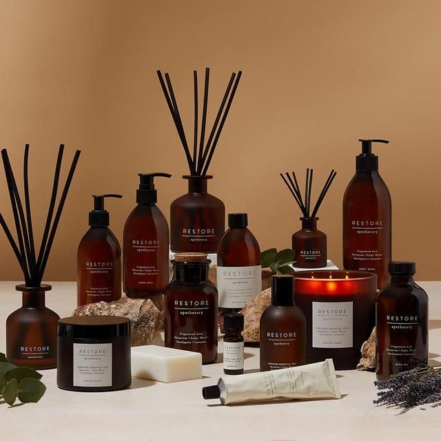 M&amp;amp;S Womens Apothecary Restore Body Wash One Size No Colour   470ml