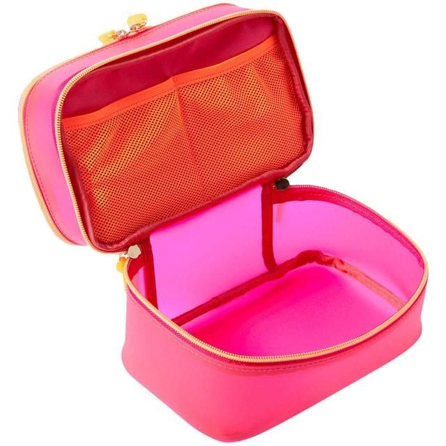 M&amp;amp;S Womens Toiletry Bag Bright Pink
