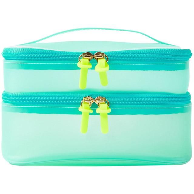 M&amp;amp;S Womens Toiletry Bag One Size Mint