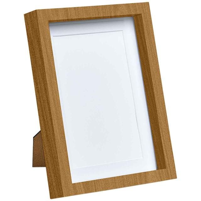 M&amp;amp;S Wood Photo Frame 4x6 inch Natural