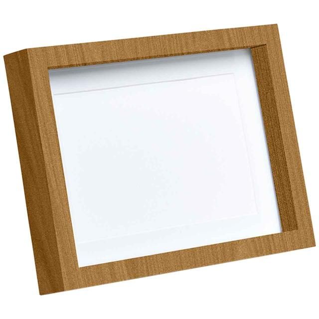 M&amp;amp;S Wood Photo Frame 4x6 inch Natural