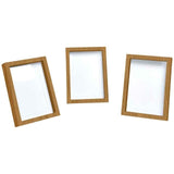 M&amp;amp;S Wood Photo Frame 4x6 inch Natural