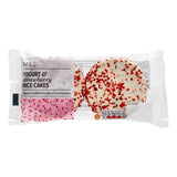 M&amp;amp;S Yogurt &amp;amp; Strawberry Rice Cakes   112g