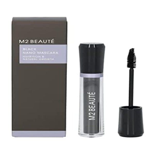 M2 Beaut&amp;eacute; Black Nano Mascara 6ml - Black