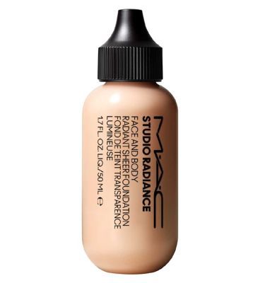 MAC Studio Radiance Face And Body Radiant Sheer Foundation
