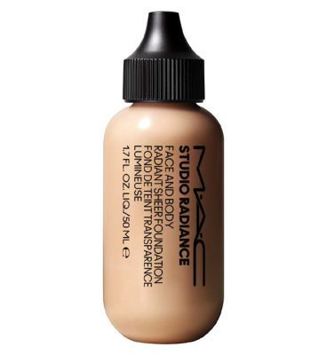 MAC Studio Radiance Face And Body Radiant Sheer Foundation n0