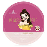 Mad Beauty Disney Princess Belle Cosmetic Sheet Mask 25ml