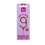 MAD Party Rose Gold Number Sparklers 9