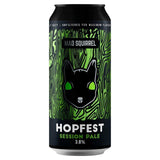 Mad Squirrel Hopfest Pale Ale   440ml