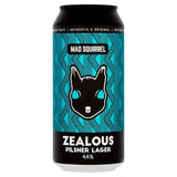 Mad Squirrel Zealous Pilsner   440ml