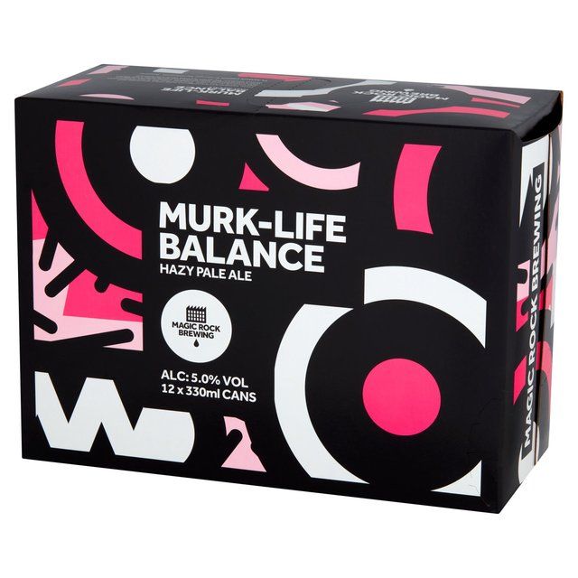 Magic Rock Murk Life Balance Hazy Pale Ale 5.0%   12 x 330ml