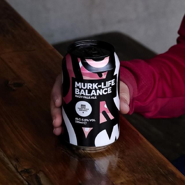 Magic Rock Murk Life Balance Hazy Pale Ale 5.0%   12 x 330ml
