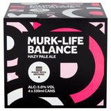 Magic Rock Murk Life Balance Hazy Pale Ale 5.0%   4 x 330ml