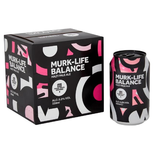Magic Rock Murk Life Balance Hazy Pale Ale 5.0%   4 x 330ml
