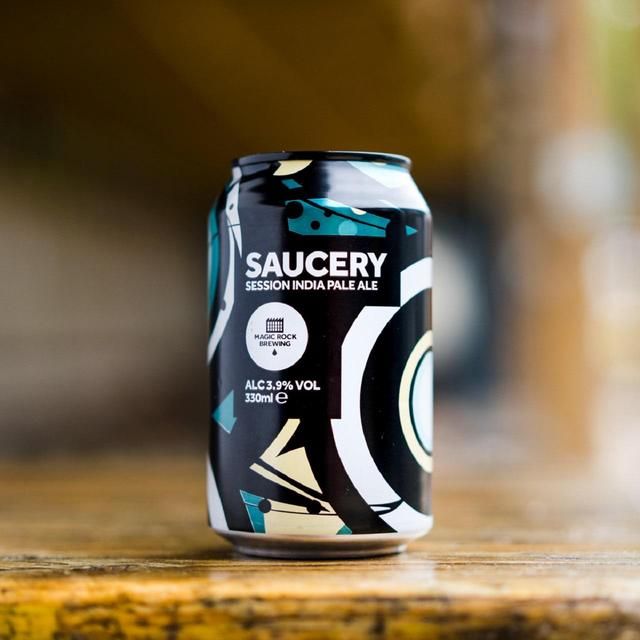 Magic Rock Saucery Session IPA 3.9%   330ml