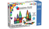 Magna-Tiles Clear 100 Pieces Set Magnetic Toy