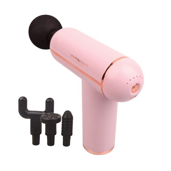 MAGNITONE BeatIt Deep Tissue Massage Gun Pink