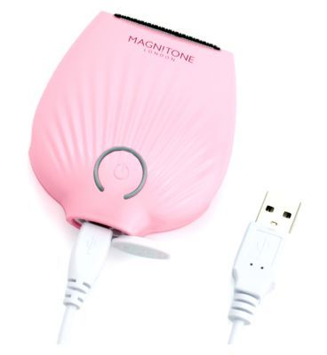 Magnitone GoBare! Rechargeable Mini Lady Shaver - Pink