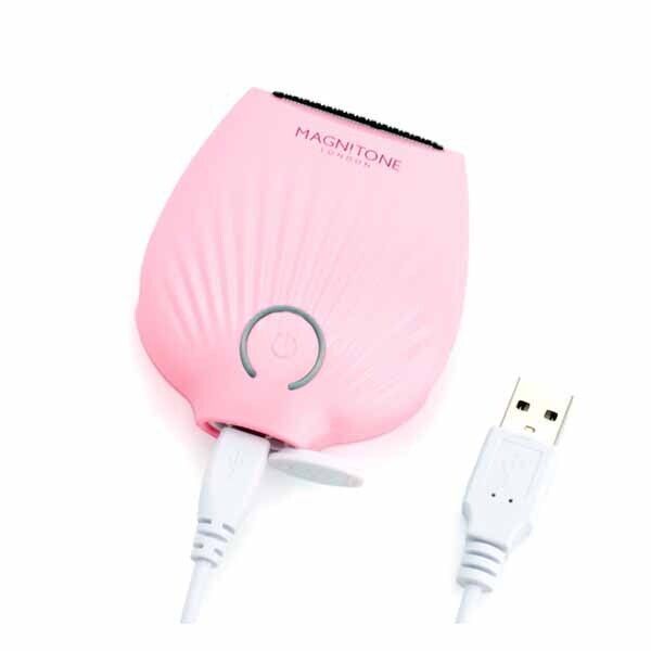 MAGNITONE GoBare! Rechargeable Mini Lady Shaver Pink