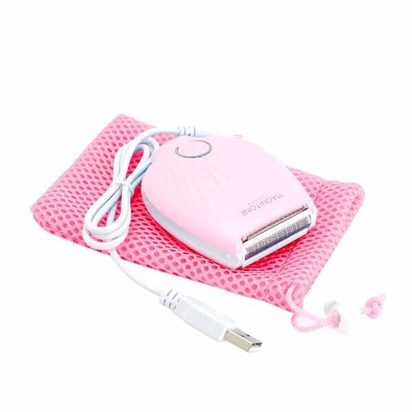 MAGNITONE GoBare! Rechargeable Mini Lady Shaver Pink
