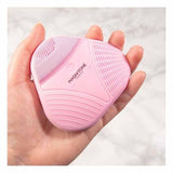 Magnitone XOXO SoftTouch Silicone Cleansing Brush Pink