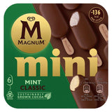 Magnum Mini Classic &amp;amp; Mint Ice Cream Sticks   6 x 55ml