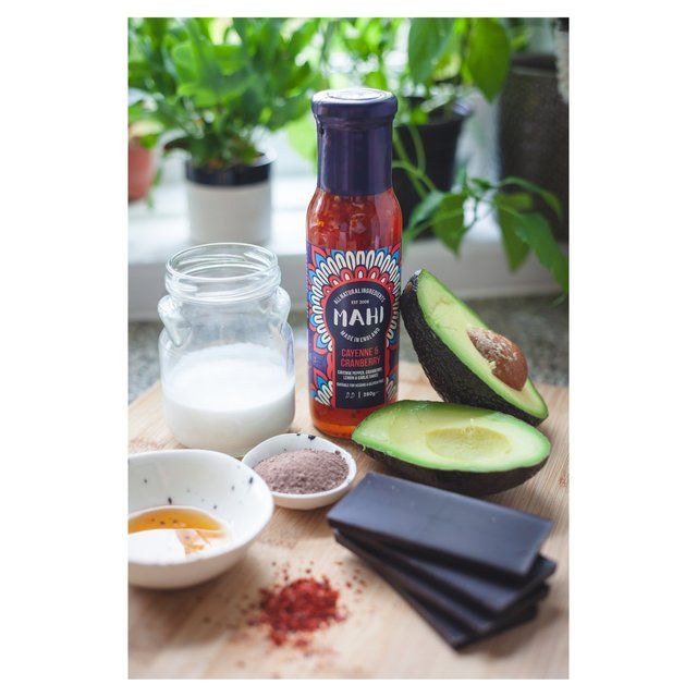 MAHI Cayenne &amp;amp; Cranberry Sauce   280ml