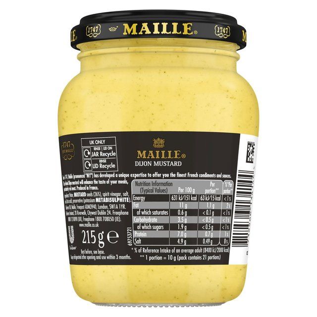 Maille Dijon Original Mustard    215g