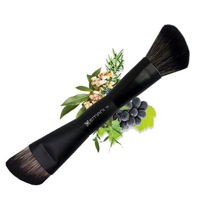 Emani Professional Nylon Tip Brushes - Duo Contour