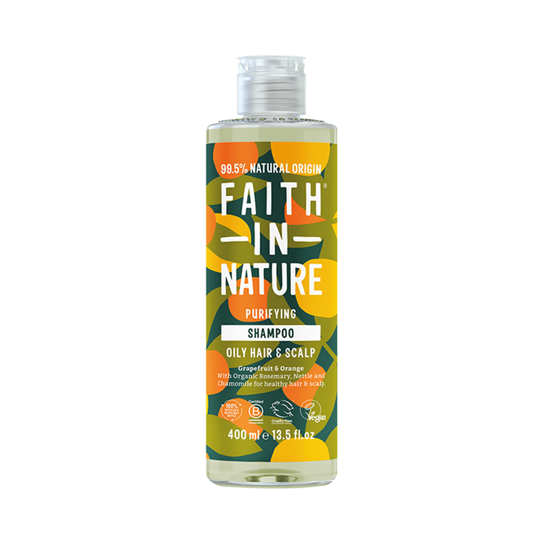 Faith in Nature Grapefruit Orange Shampoo 400ml