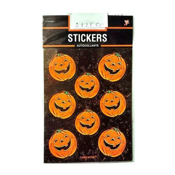 Design: Pumpkin. Packaging: Display Packet. Occasion (Title): Halloween. Occasion: Halloween.