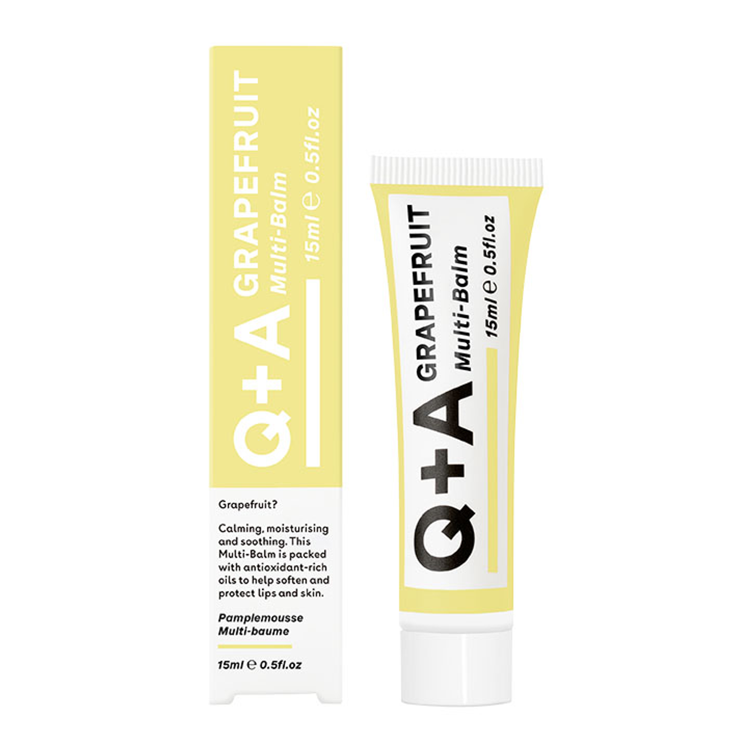 Grapefruit Hydrating Multi-Purpose Balm for Lips and Dry Skin 15ml