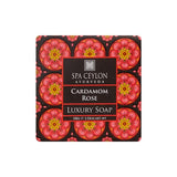 SPA CEYLON Cardamom Rose Luxury Soap-100g