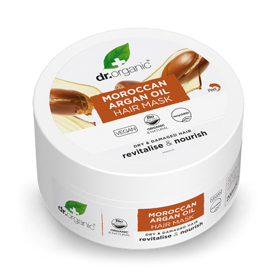 Dr Organic Moroccan Argan Oil Hair Mask 200ml