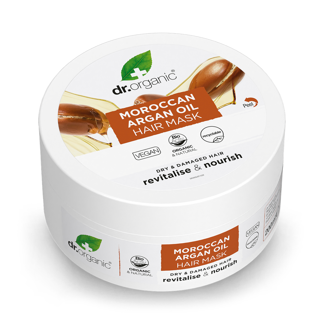 Dr Organic Moroccan Argan Oil Hair Mask 200ml