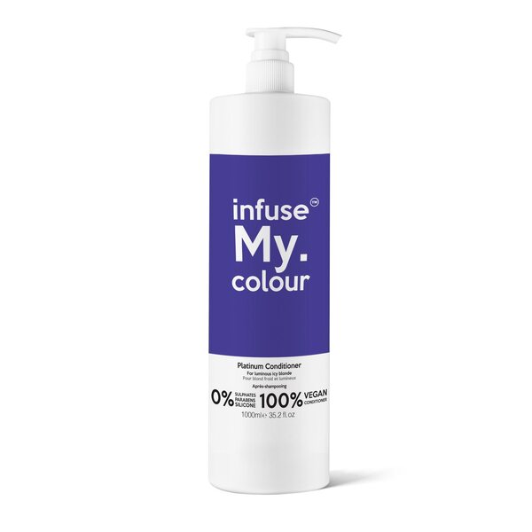 Infuse My. Colour Platinum Conditioner 1000ml