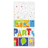 Icons Birthday Party Table Cover