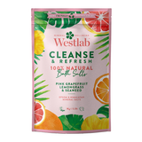 Cleansing Epsom and Himalayan Bathing Salts with Lemongrass and Seaweed 1kg