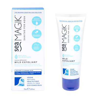 Fragrance Free Mild Facial Exfoliant with Dead Sea Minerals