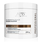 APIS Coffee Shot - Biorevitalizing Algae Mask 200g