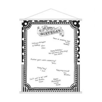 Amscan Birthday Sign In Sheet